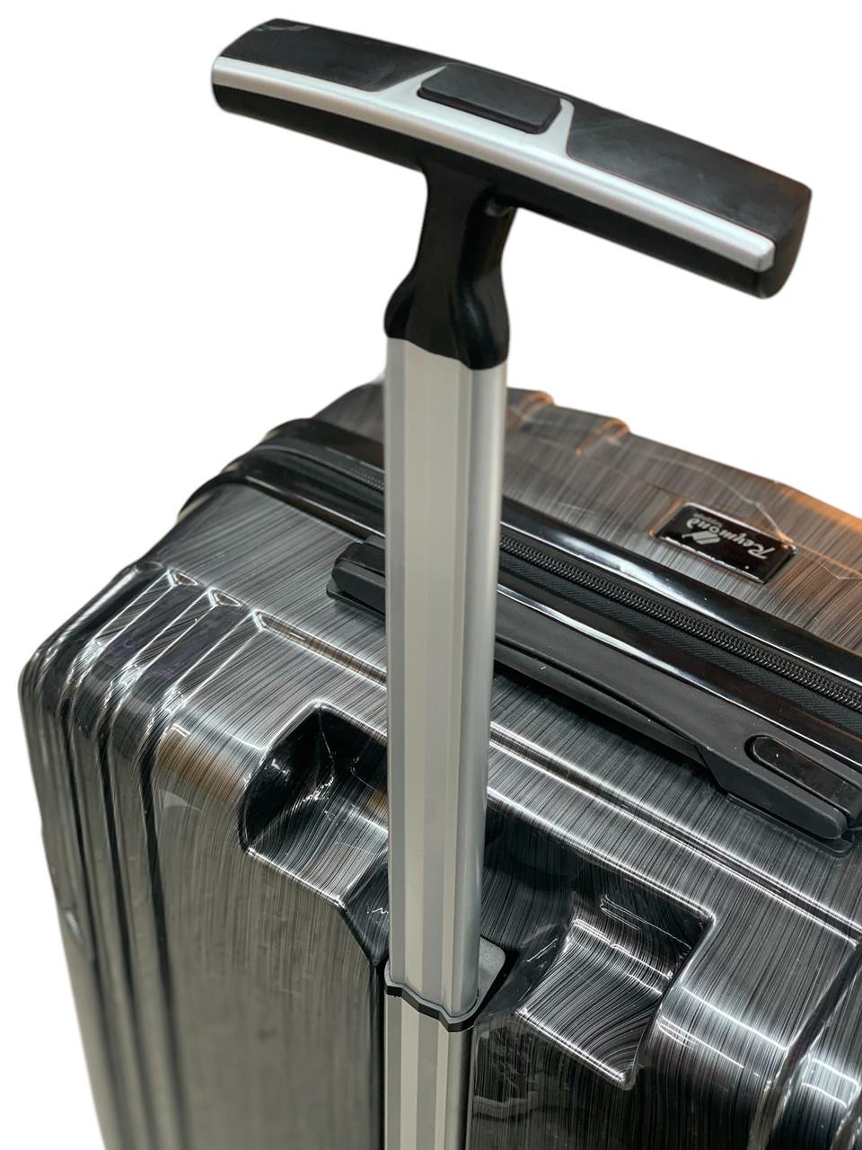 Чемодан Reymond PP001-М полипропилен на 4-х двойных колесах средний М 70 л - фото 4