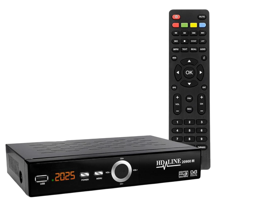 Супутниковий ресивер hd-line Echosat 20900 (DVB-S/S2 HDMI/SCART 2xUSB Full HD Супутниковий ресивер hd-line Echosat 20900 (DVB-S/S2 HDMI/SCART 2xUSB Full HD