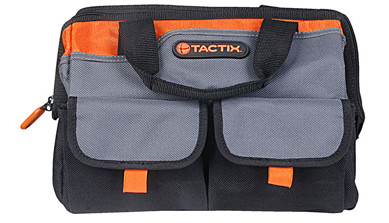 Сумка Tactix 254x305x280 мм для інструментів з карманами тканина (INSBXBXP7323145TT0)
