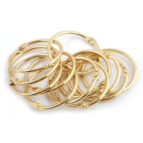 Кольцо для шторки Spirella RINGO SMALL 12 шт. Золотой (10.20592) - фото 1 Кольцо для шторки Spirella RINGO SMALL 12 шт. Золотой (10.20592) - фото 1