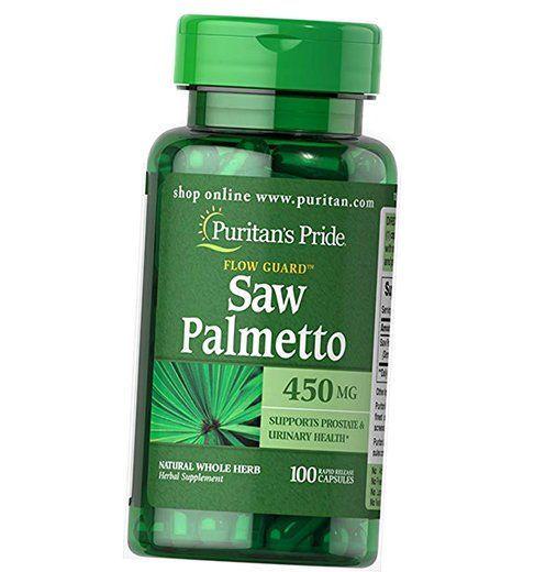 Экстракт со пальметто Saw Palmetto 450 100 капс. (71367034)