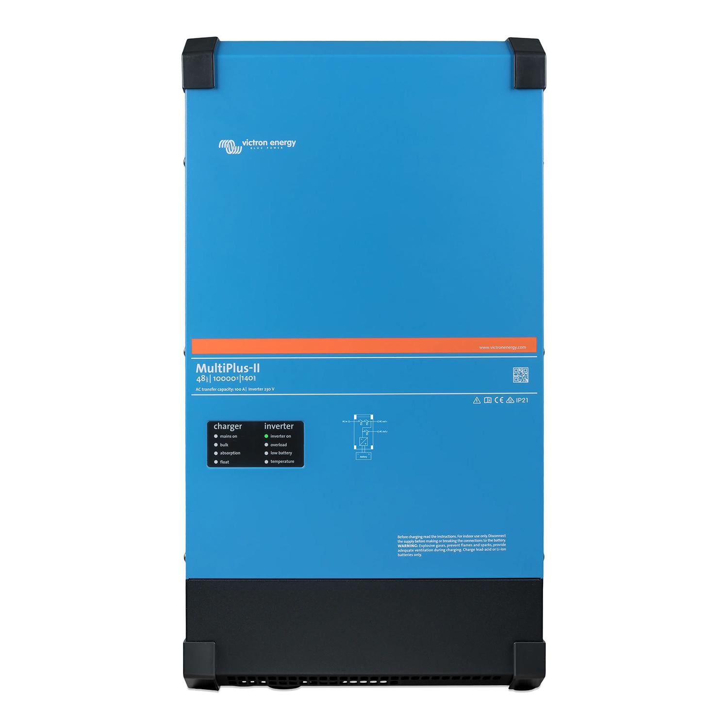 Інвертор Victron Energy MultiPlus-II 48/10000/140-100 230V (PMP483105000)