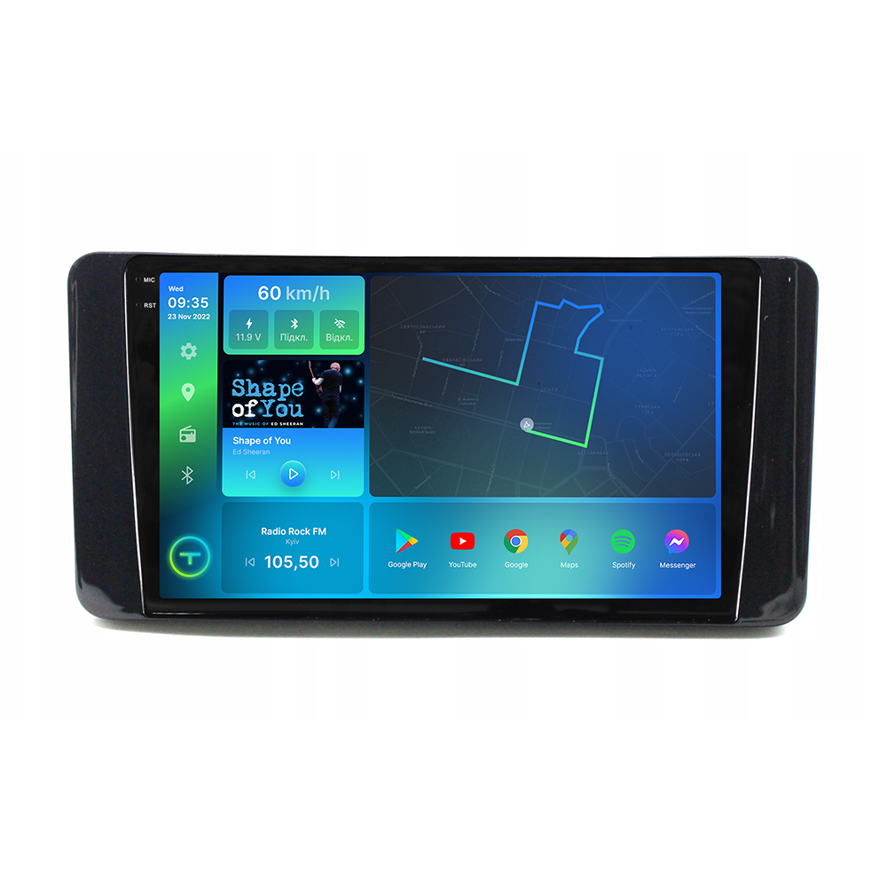 Автомагнитола штатная Torssen 2K для F10232 для Skoda Kamiq 4G/Carplay/DSP 2/32 GB 10" (202302884)