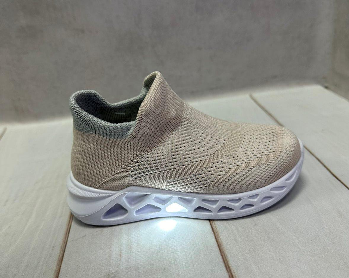 Кросівки дитячі Jong Golf LED сітка р. 26 16,5 см