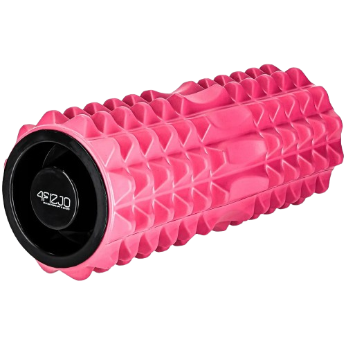Массажный ролик 4fizjo EVA 33x14 см Pink (P-5907739314352)