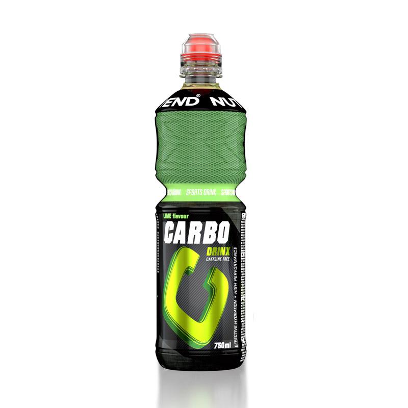 Ізотонік Nutrend CarboDrinx Lime 750 ml - фото 1