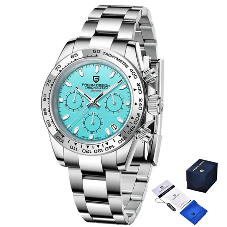 Наручные часы Pagani Design PD-1727 Silver/Blue