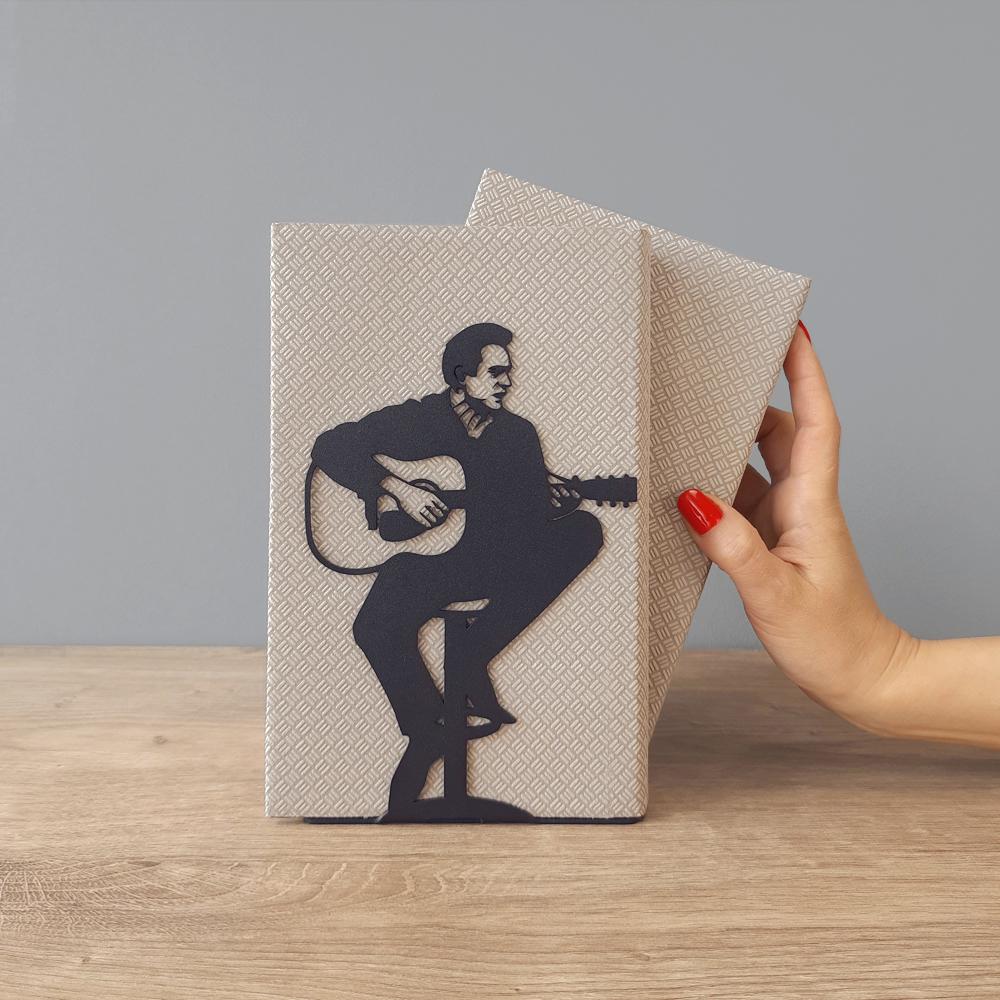 Підставка для книг Glozis Guitarist G-097 17х12 см (27217484) - фото 3 Підставка для книг Glozis Guitarist G-097 17х12 см (27217484) - фото 3