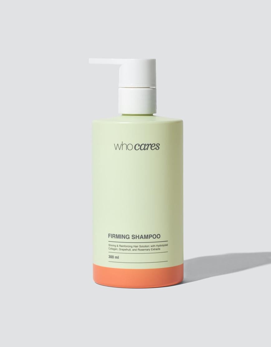Шампунь щоденний Firming Shampoo унісекс WHOCARES 300 мл Шампунь щоденний Firming Shampoo унісекс WHOCARES 300 мл