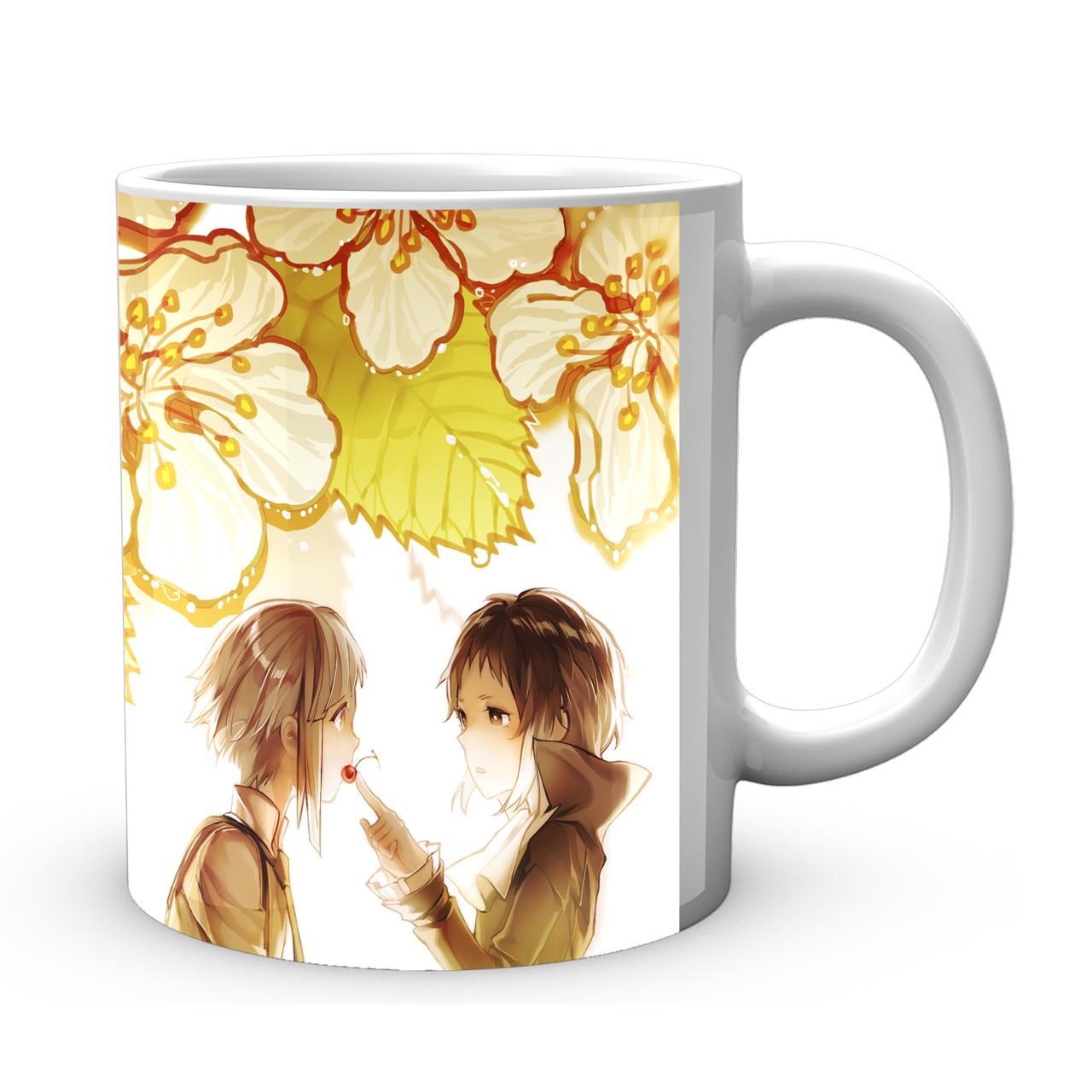 Чашка Geekland Bungou Stray Dogs Ацуши Акутагава 330 мл (BSD 07)