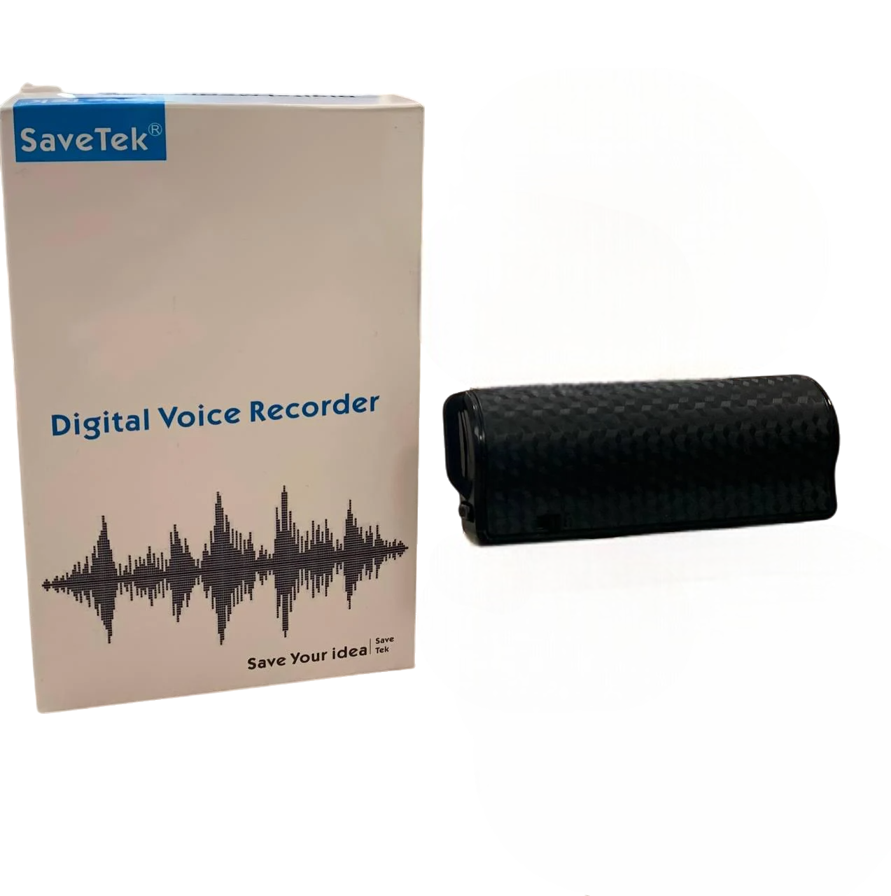 Диктофон Savetek 1000 PRO 8 ГБ з магнітом та активацією за голосом (mic 204)