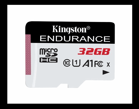 Карта памяти Kingston microSDXC Endurance 32 Gb Class 10 UHS-I U1 A1 W-30 Mb s R-95 Mb s Без адаптера SDCE 32 Gb (560518) - фото 2