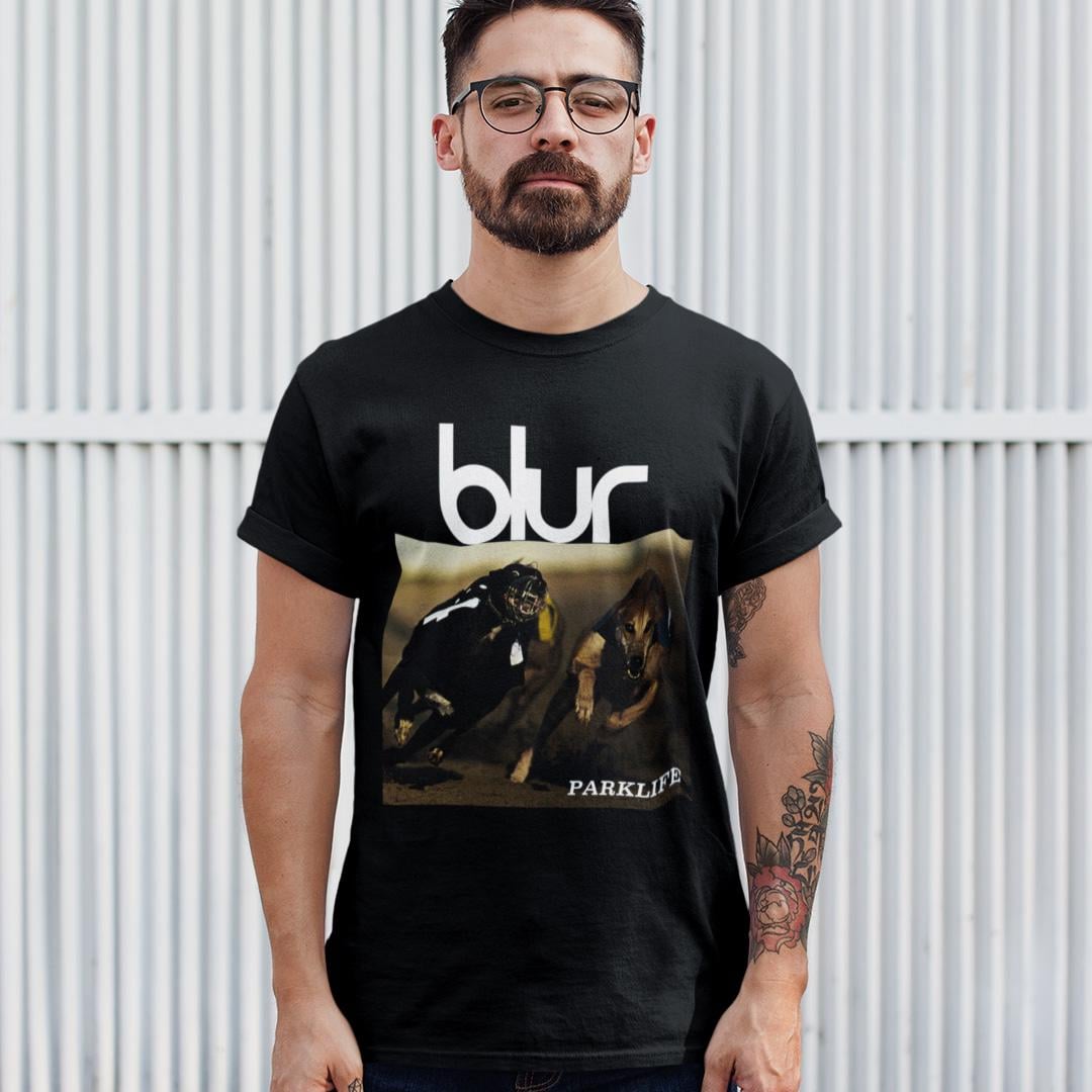 Футболка мужская Blur Parklife 1994 S Черный (00000006702)