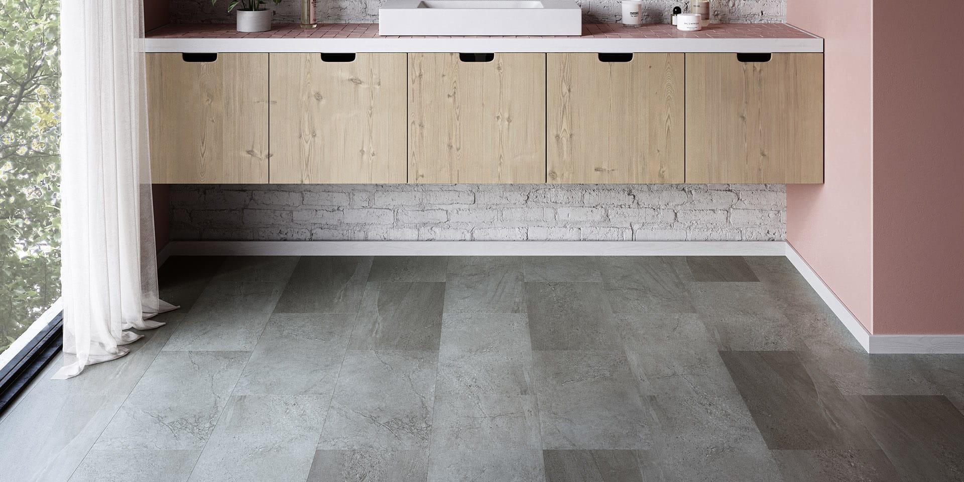 Ламинат виниловый Invictus OPTIMUS Urban Living Rhino 95 (20581)