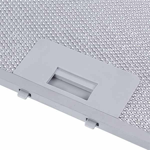 Фільтр жировий для витяжки універсальний метал під клямки ALA ADV 262x335 мм (00000056114) - фото 3