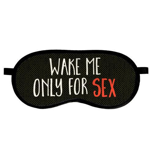 Маска для сну Wake me only for sex (MDS_19M019)