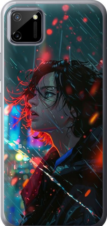 Чехол на Realme C11 2020 Ночные огни (6096u-2031-42517) Чехол на Realme C11 2020 Ночные огни (6096u-2031-42517)