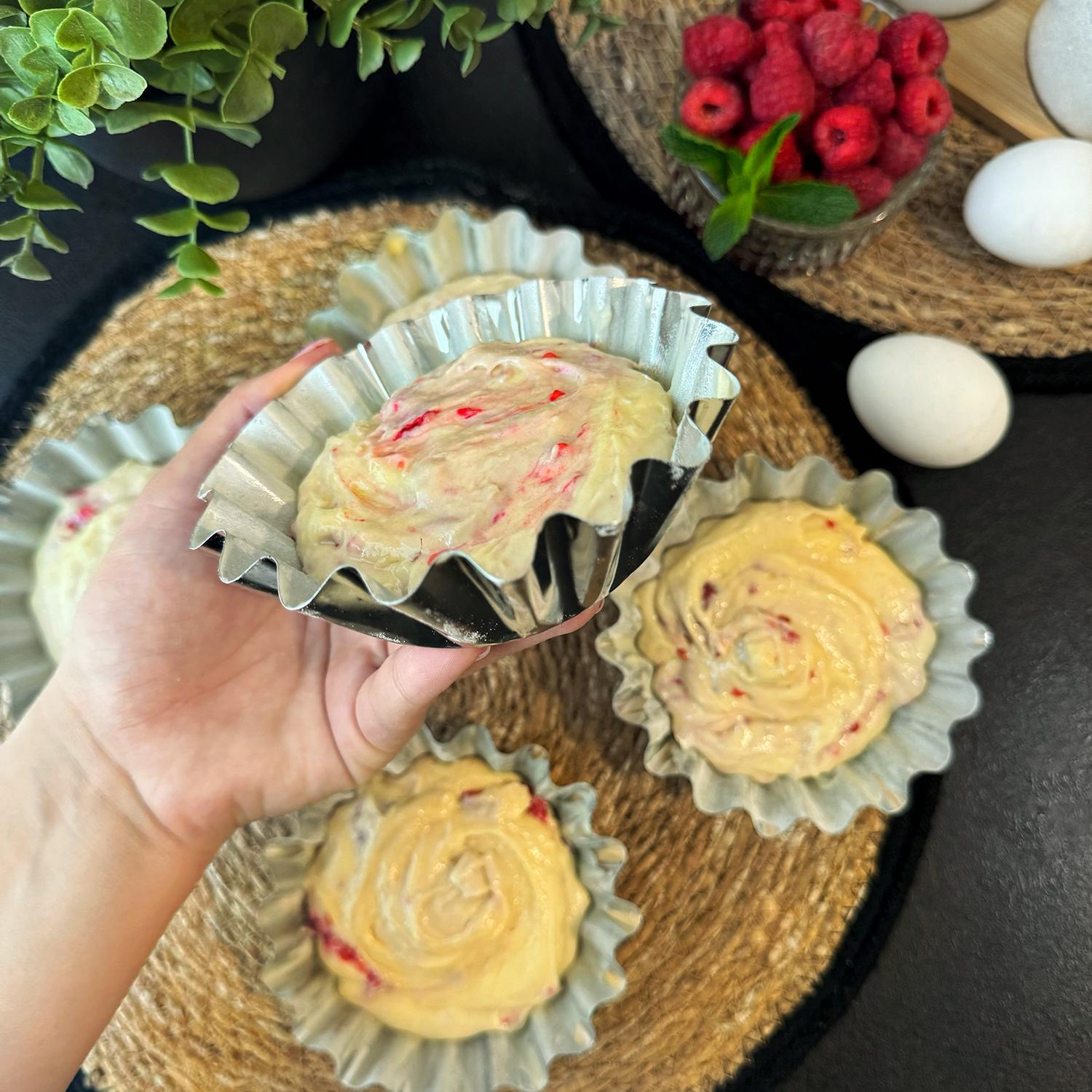 Формочки для выпечки кексов и тарталеток Ø 11,5x6x4 см 10 шт. (84024) - фото 34 Формочки для выпечки кексов и тарталеток Ø 11,5x6x4 см 10 шт. (84024) - фото 34