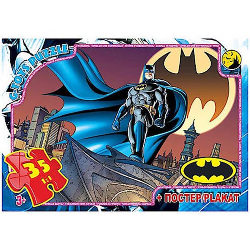 Пазли Бетмен BAT06 постер 35 елементів (2990414552)
