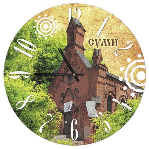 Часы настенные круглые Presentville 36 см (CHR K SUM004)