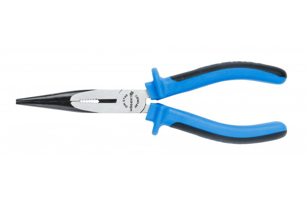 Пассатижи удлиненные с прямыми губками 160 мм (HT1P016)