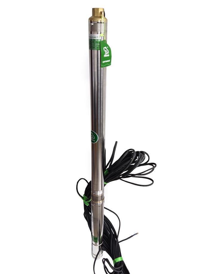 Насос скважинный Frog 3SDm1.8/14 0,37 кВт центробежный 35 м (RS-FRS_002)
