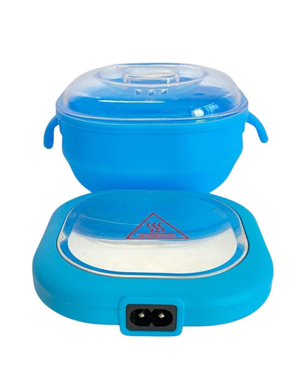 Набір для депіляції із воскоплавом/віском/шпателями SL-400 Silicone Edition 100 Вт/віск 100 г 3в1 (NBS400B) - фото 5 Набір для депіляції із воскоплавом/віском/шпателями SL-400 Silicone Edition 100 Вт/віск 100 г 3в1 (NBS400B) - фото 5