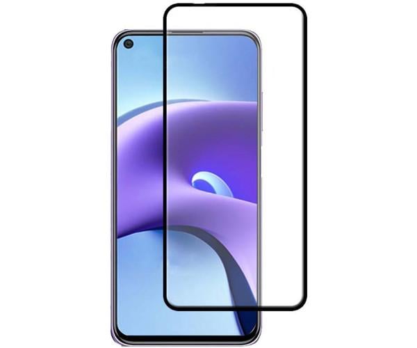 Защитное стекло Full Screen Tempered Glass 2.5D для Xiaomi Redmi Note 9T Black