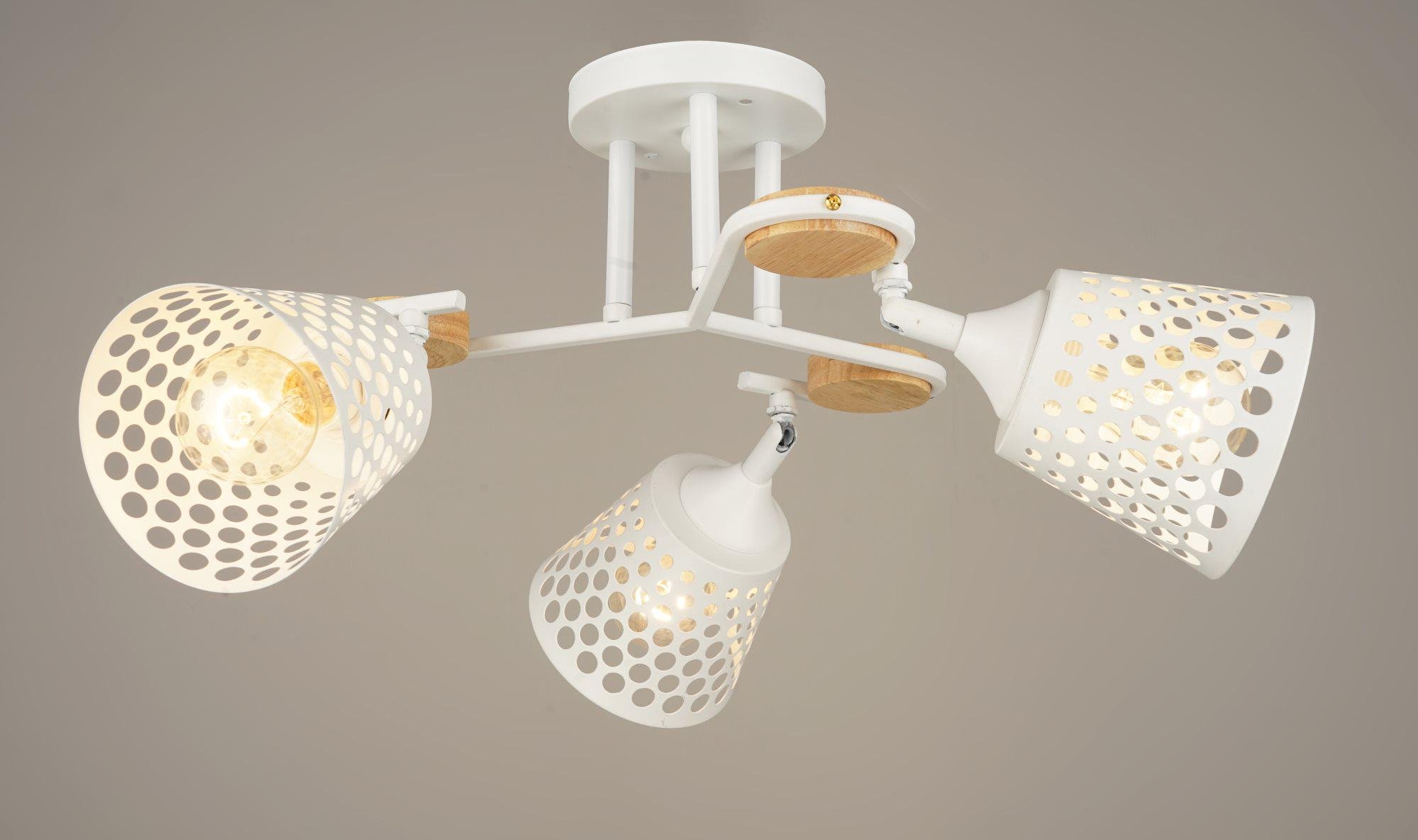 Люстра потолочная Sirius B N4218/3 WT с поворотным механизмом