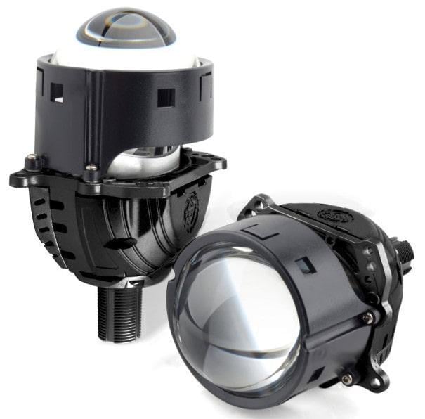 Линзы автомобильные светодиодные LED AMS ULTIMATE U2 TRUCK 3,0'' F/R