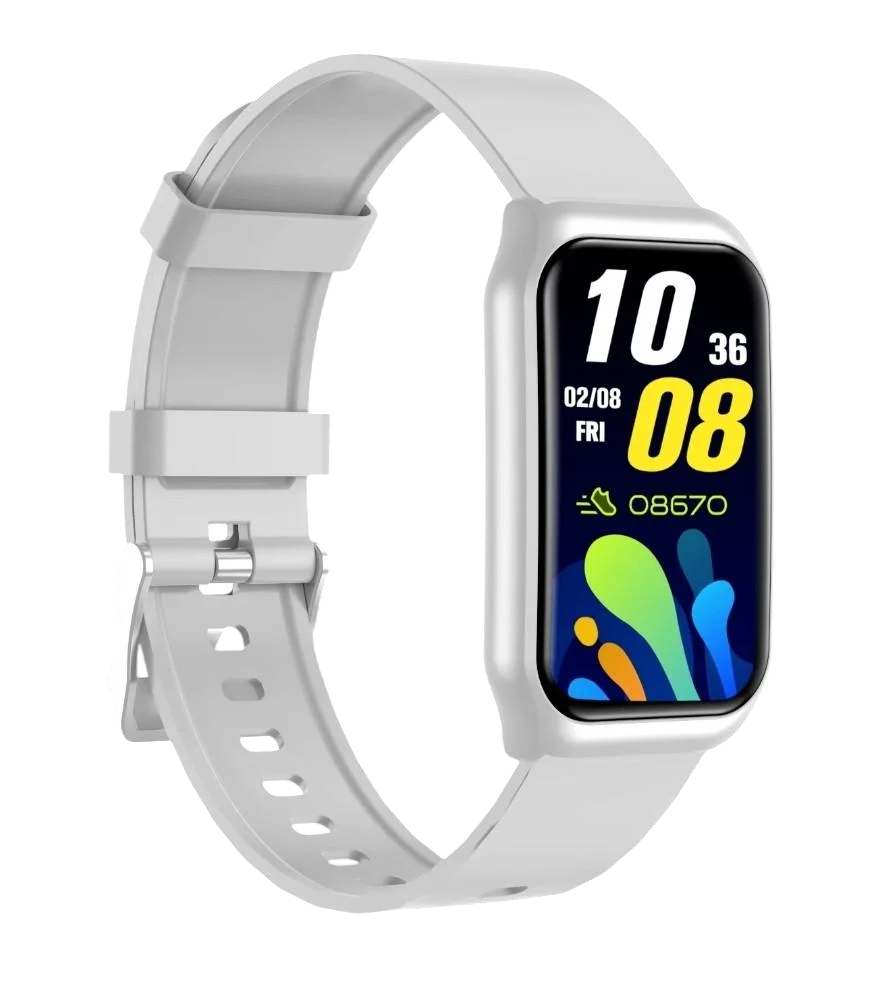 Смарт-годинник H1 Smart sports watch 1,45" пульсометр Silver (3156361440)