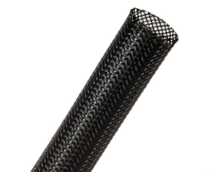 Кабельная оплетка PET-022-BK-50 PET сетчатая из полиэстера 22 мм 50 м Черный (000050002) Кабельная оплетка PET-022-BK-50 PET сетчатая из полиэстера 22 мм 50 м Черный (000050002)