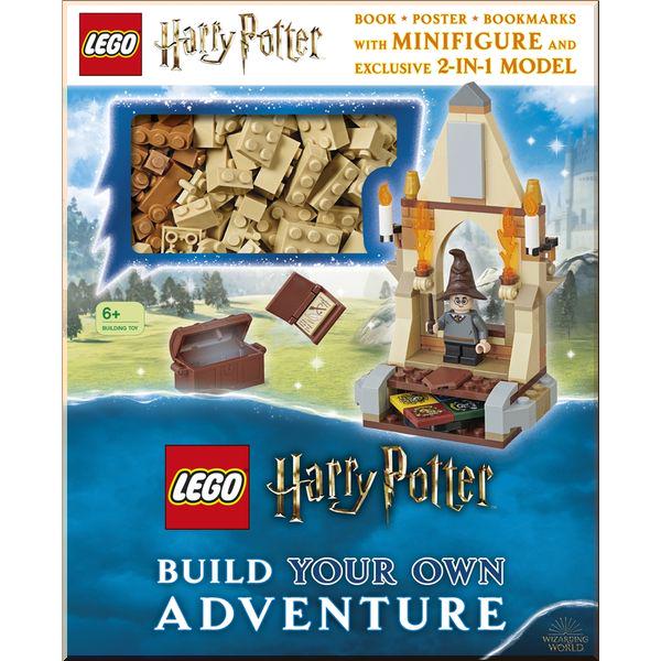 Книга DK "LEGO Harry Potter Build Your Own Adventure" Elizabeth Dowsett (ISBN:9780241363737)