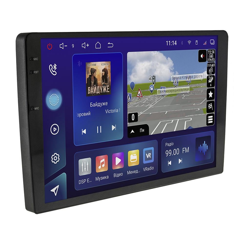 Автомагнитола 9" Decker D9-005 4x64 4G 360 2k