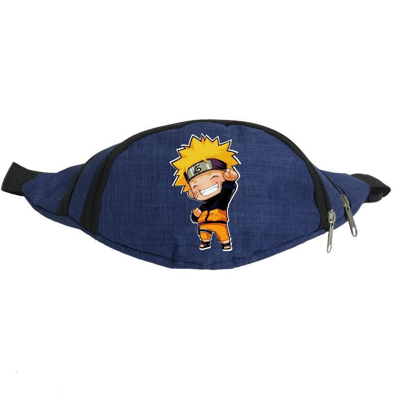 Поясные сумки-бананка Naruto-08 Синий (1335593124)