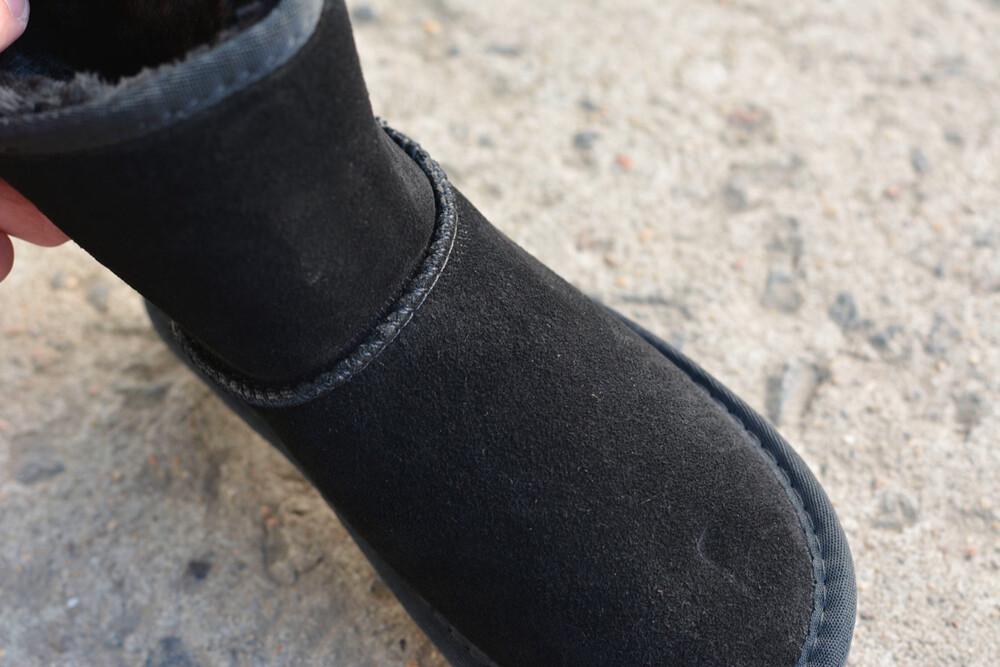 Уггі дитячі високі зимові Ugg Itts замша р. 34 Black (11353261) - фото 4 Уггі дитячі високі зимові Ugg Itts замша р. 34 Black (11353261) - фото 4