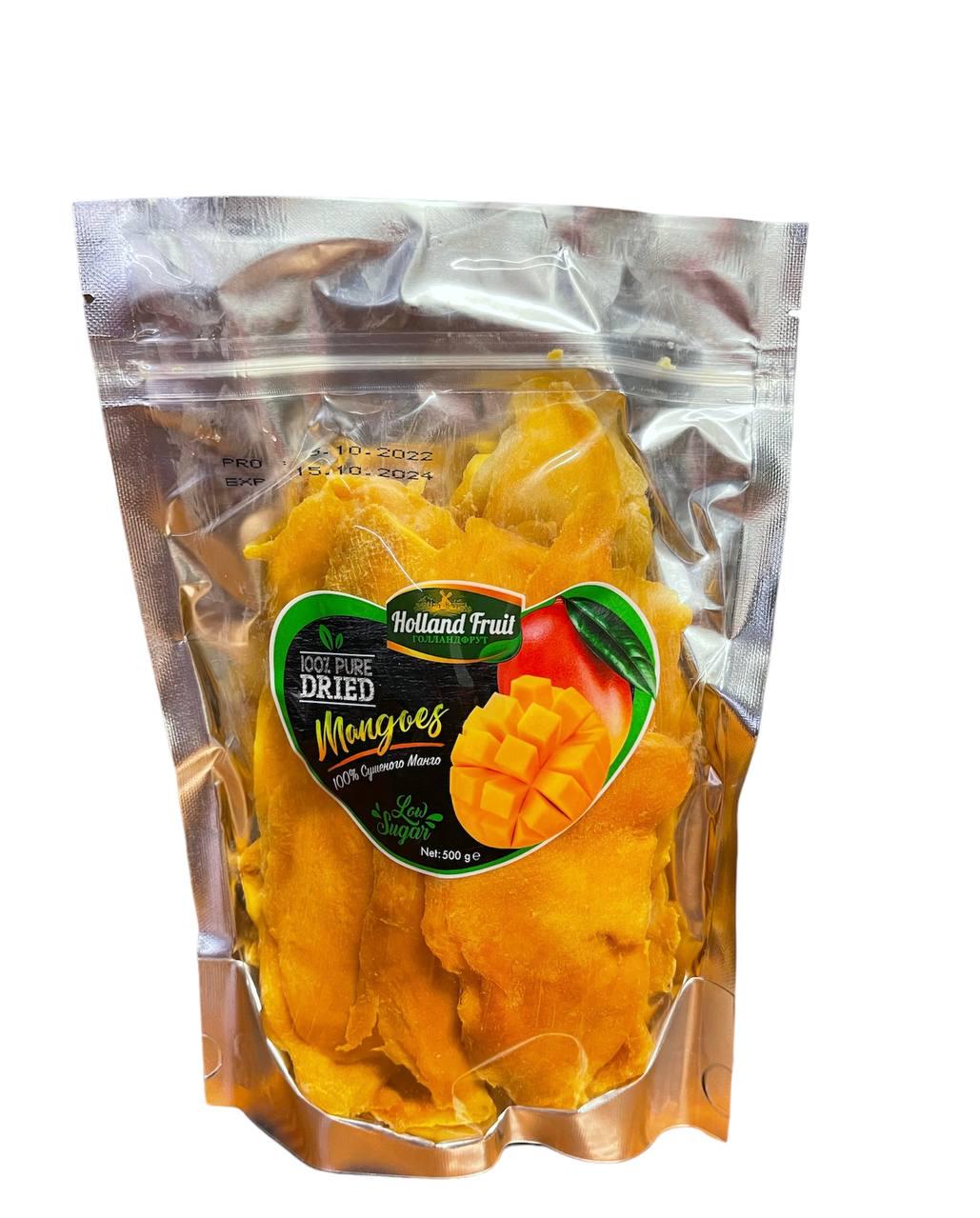 Манго сушеный Таиланд 500 г (20122)