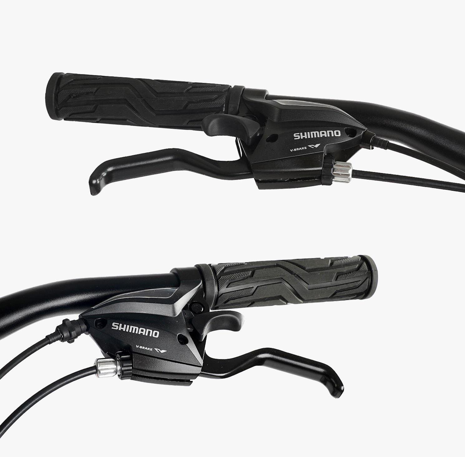 Велоcипед спортивный Corso Rend 27,5" рама металлическая 15"/Shimano 21 скорость Черно-красный - фото 4 Велоcипед спортивный Corso Rend 27,5" рама металлическая 15"/Shimano 21 скорость Черно-красный - фото 4