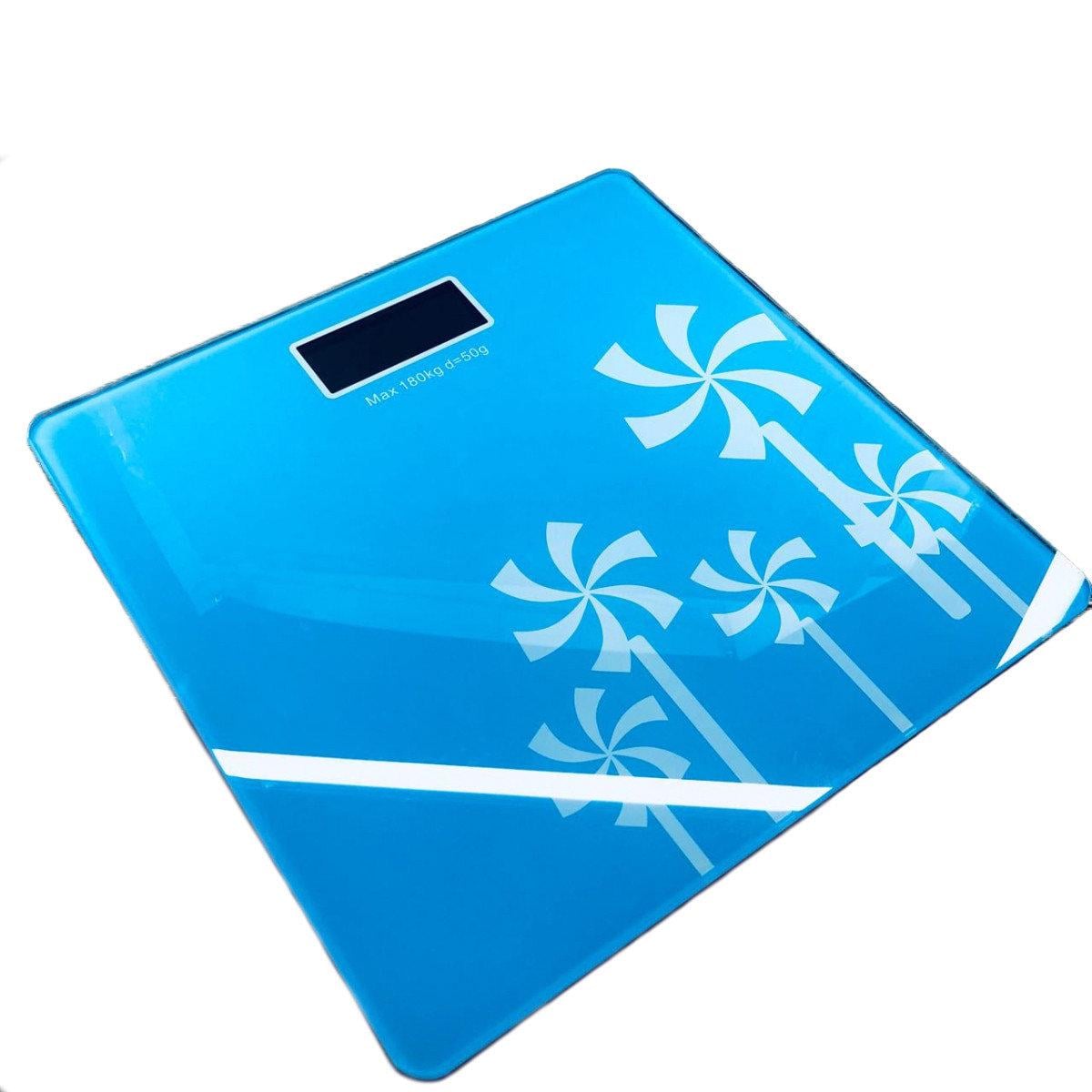 Весы напольные Domotec WH-1604 до 180 кг. Синий (1516582152)