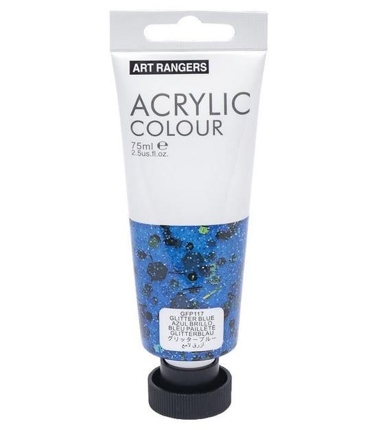 Краска акриловая ART RANGER 75 мл Glitter blue