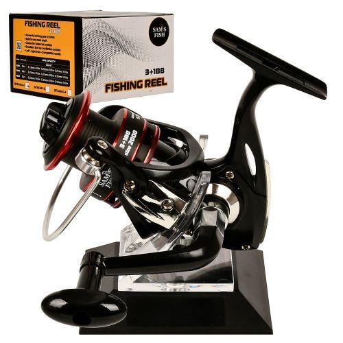 Катушка 3000 3+1bb алюминиевая шпуля (LU001522)