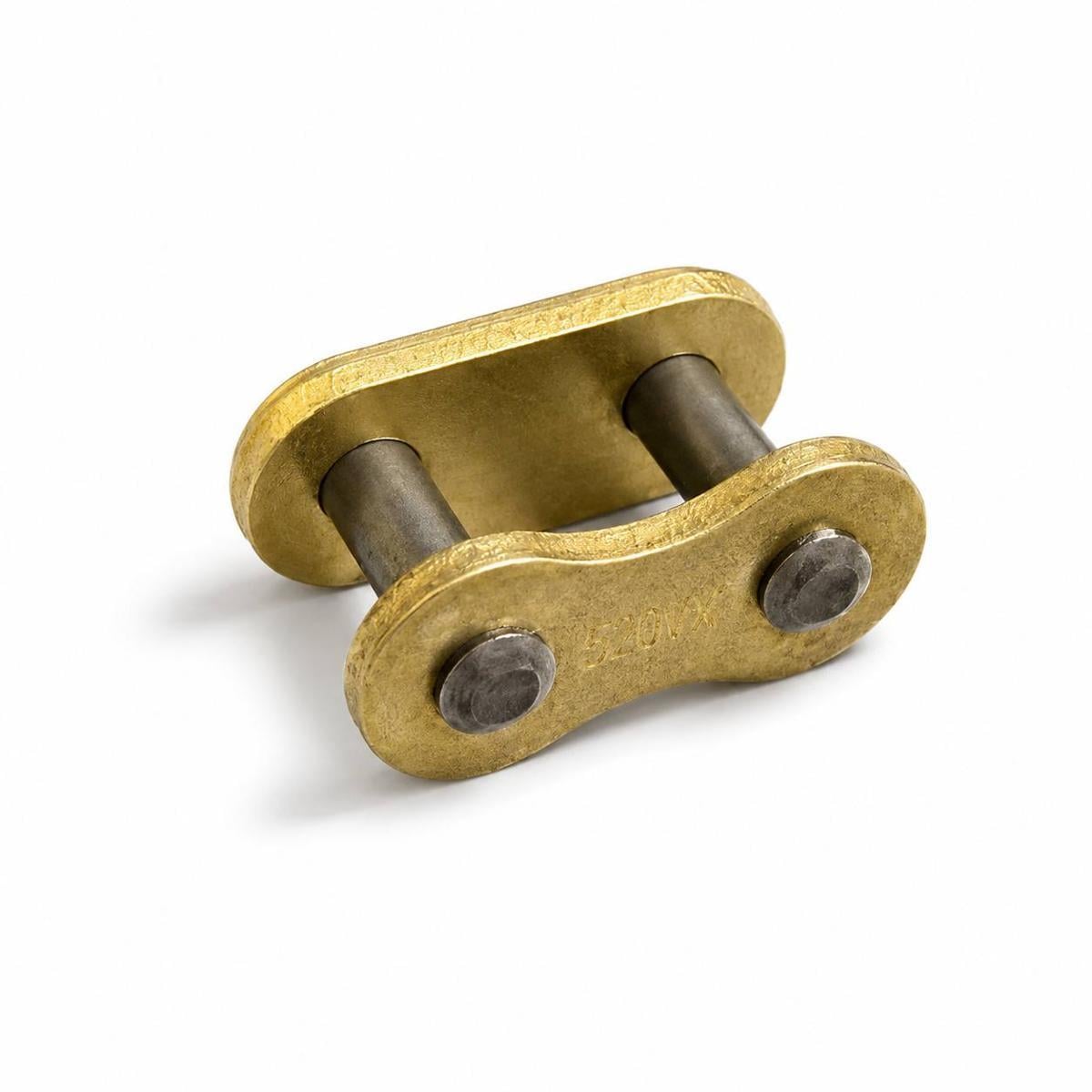Замок цепи Kmoto 520 шаг Gold (22635924)