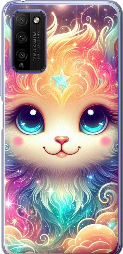 Чехол на Huawei Honor 30 Lite Сказочный котенок (5813u-2074-42517)