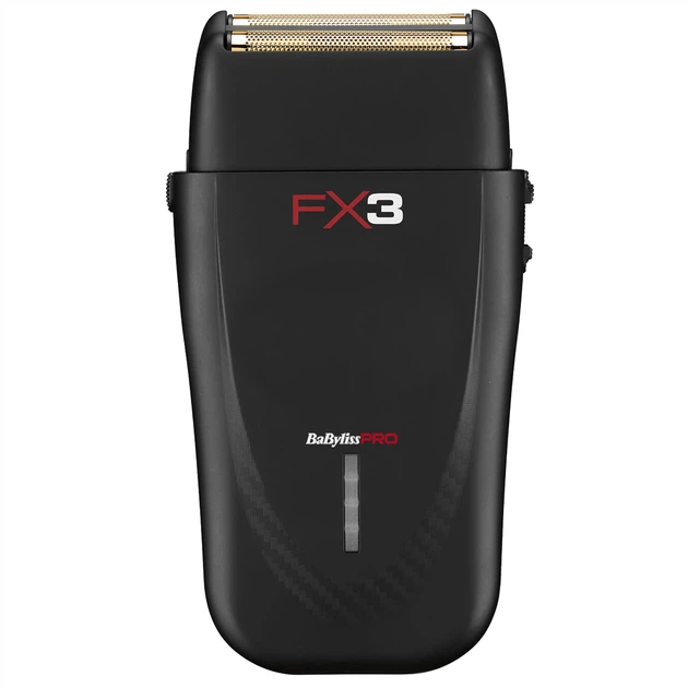 Шейвер BaByliss PRO FXX3SBE FX3 с двойной головкой для бритья Черный (GR-05679)