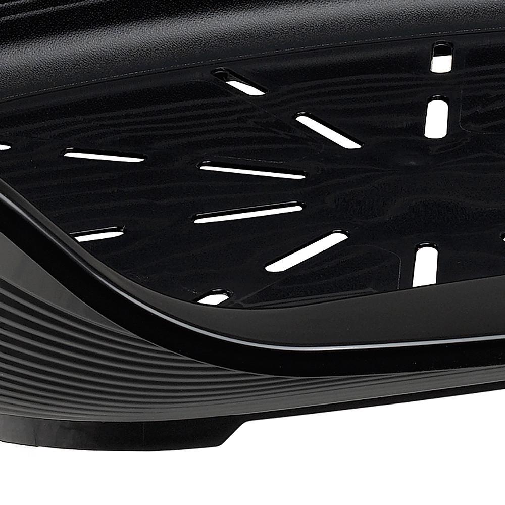 Лежак для собак и кошек Ferplast Siesta Deluxe 6 70,5х52х23,5 см Черный (70206936) - фото 4 Лежак для собак и кошек Ferplast Siesta Deluxe 6 70,5х52х23,5 см Черный (70206936) - фото 4