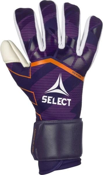 Рукавички воротарські Select GOALKEEPER GLOVES 88 KIDS v24 р. 4 Білий/Фіолетовий (602881-990 4)