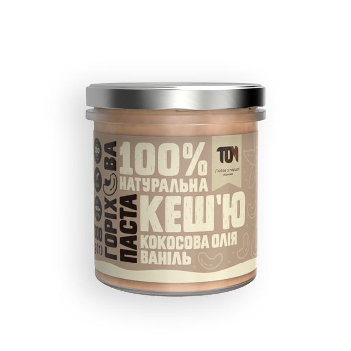 Паста кеш'ю ТОМ 300 г