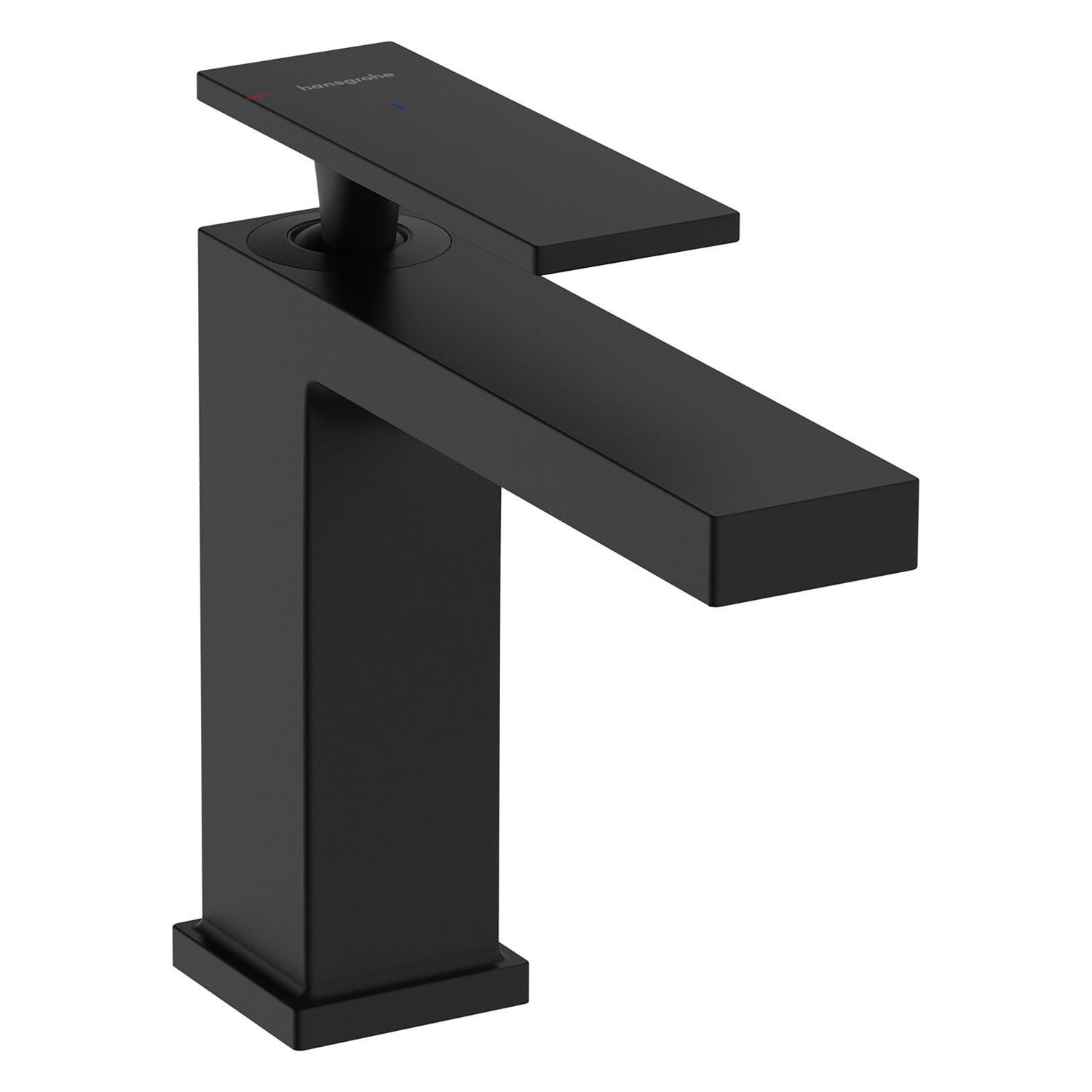 Змішувач для умивальника Hansgrohe Tecturis E CoolStart EcoSmart+ 73014670 Чорний (193719)