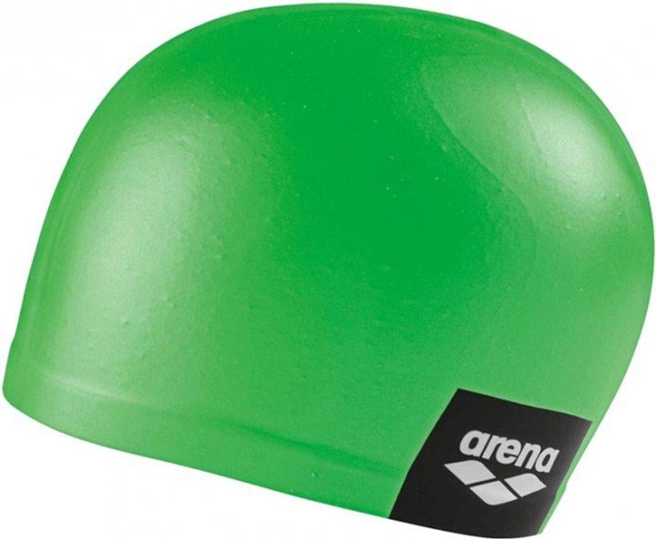 Шапочка для плавания Arena Logo Moulded Cap Osfm Зеленый (001912-204)