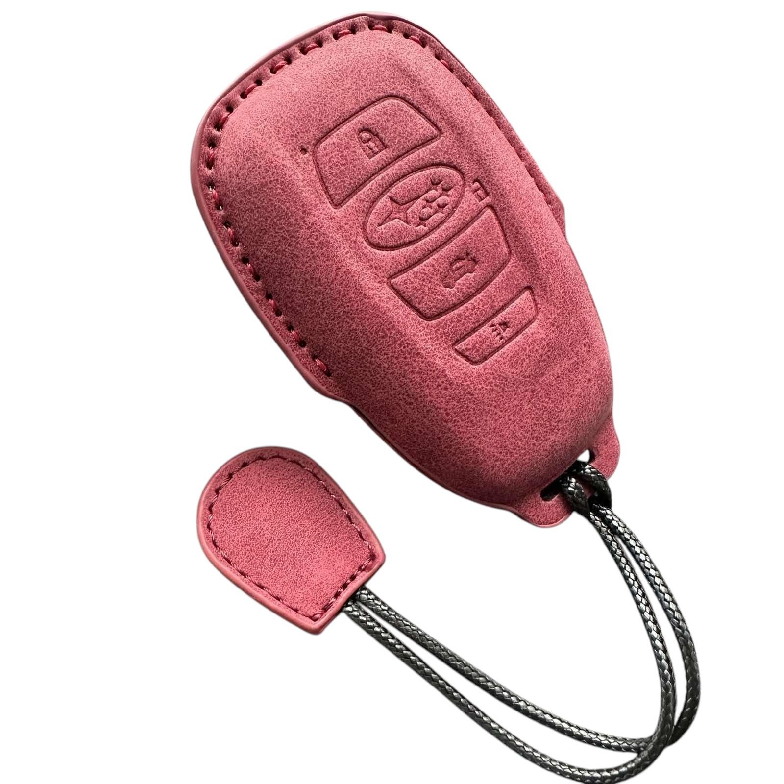 Чохол шкіряний для ключа Subaru (su1mfr)